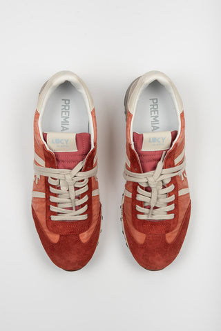 ZAPATILLAS PREMIATA LUCY ROJA