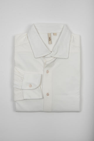 CAMISA TREZ BLANCA FLUIDA