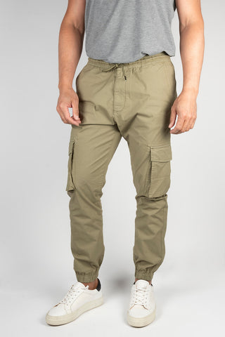 PANTALON GUY MILITAR CARGO