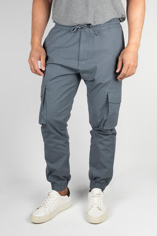 PANTALON GUY DENIM CARGO