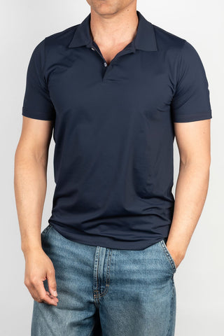 POLO SUPERIOR AZUL