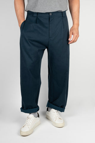 PANTALÓN ANCHO PICOS MARINO
