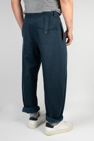 PANTALÓN ANCHO PICOS MARINO