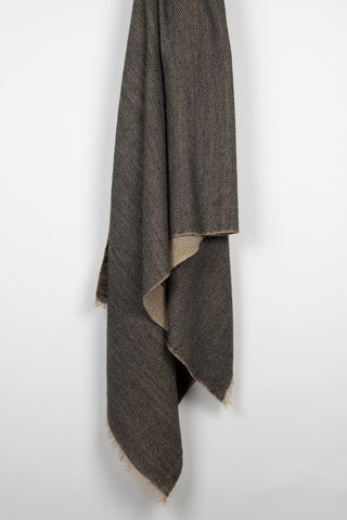 FULAR BEIGE GRIS