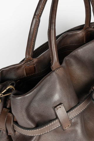 BOLSO PIEL EBANO