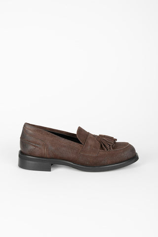 MOCASIN BORLAS TOPO