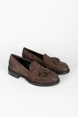 MOCASIN BORLAS TOPO