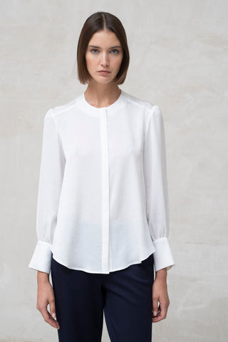 CAMISA CUELLO CAJA BLANCO