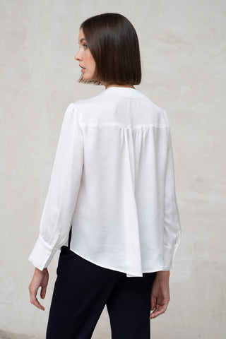 CAMISA CUELLO CAJA BLANCO