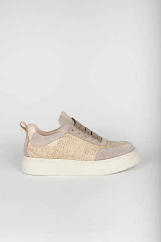 ZAPATILLAS CREMA