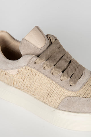 ZAPATILLAS CREMA