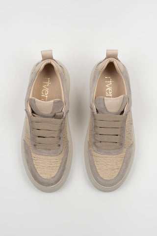 ZAPATILLAS CREMA