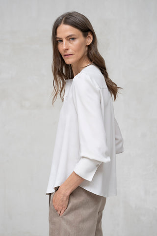 CAMISA CUELLO CAJA BEIGE