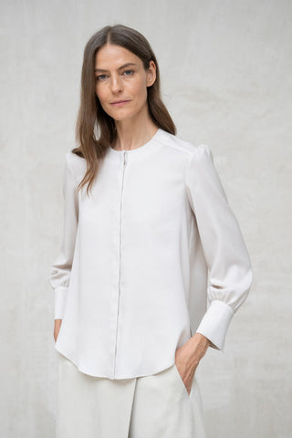 CAMISA CUELLO CAJA BEIGE