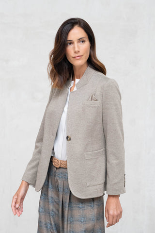 CHAQUETA FERRARA MASCULINA BEIGE