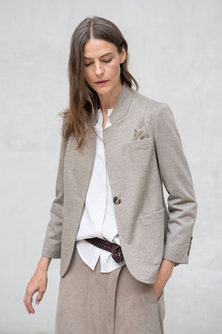 CHAQUETA FERRARA MASCULINA BEIGE