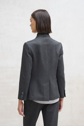 CHAQUETA FERRARA MASCULINA GRIS OSCURO