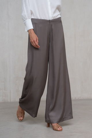PANTALÓN ADIGE TRAPECIO CASTOR