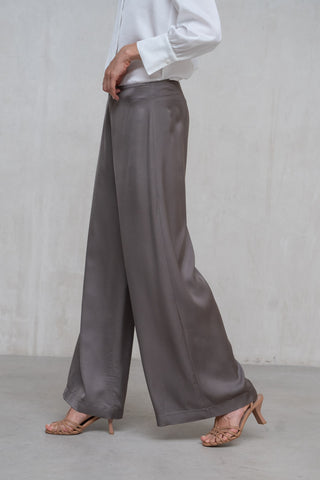 PANTALÓN ADIGE TRAPECIO CASTOR