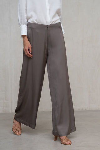 PANTALÓN ADIGE TRAPECIO CASTOR
