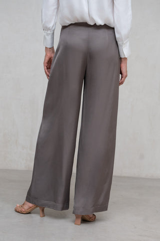 PANTALÓN ADIGE TRAPECIO CASTOR