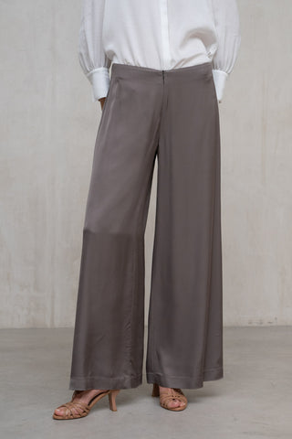 PANTALÓN ADIGE TRAPECIO CASTOR