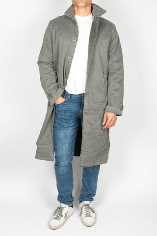 GABARDINA KEELING GRIS MARENGO