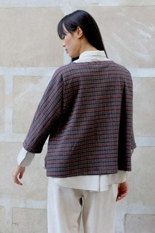 TOP VERONA CUADRITOS