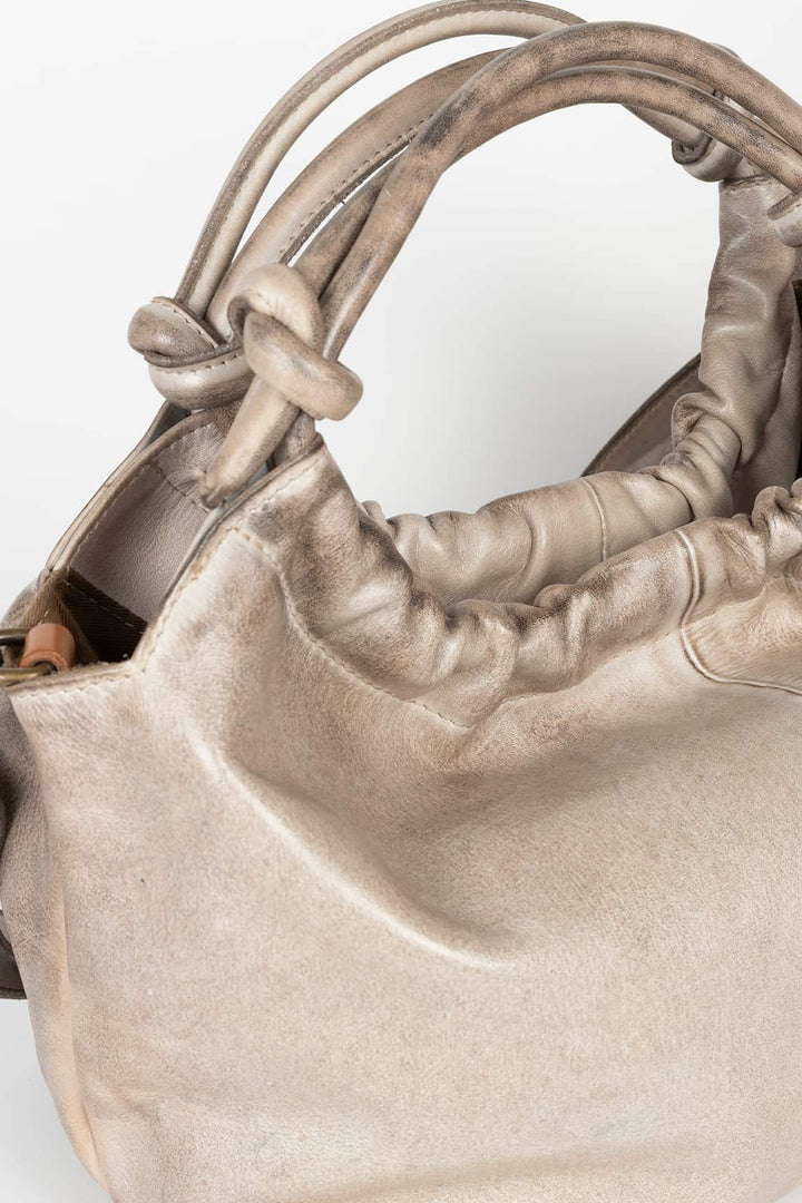 Bolsa Alide mini bege