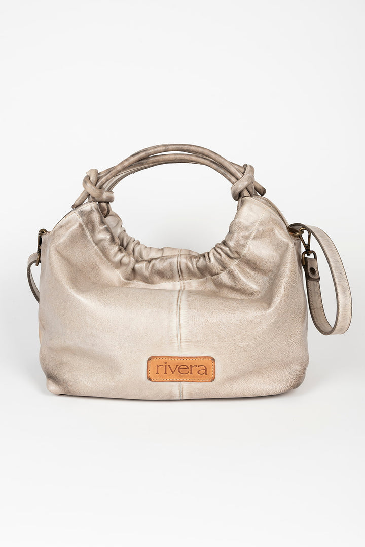 Bolsa Alide mini bege