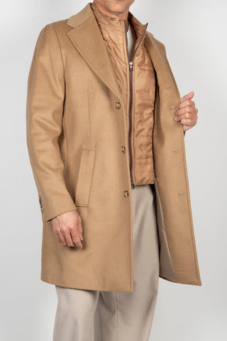 ABRIGO LANA HOMBRE CAMEL