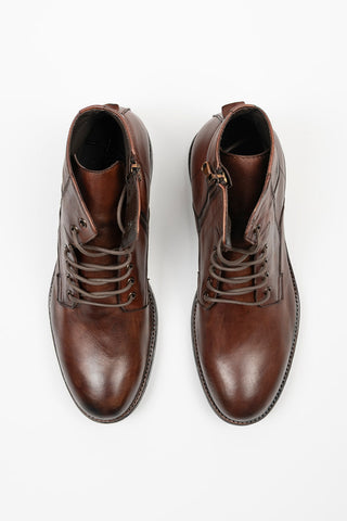 CALZADO HOMBRE CUERO