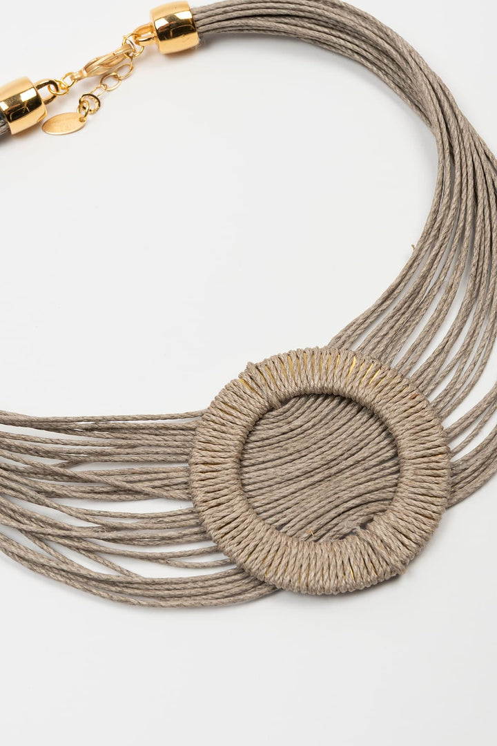Veira sand necklace FL Private Collection