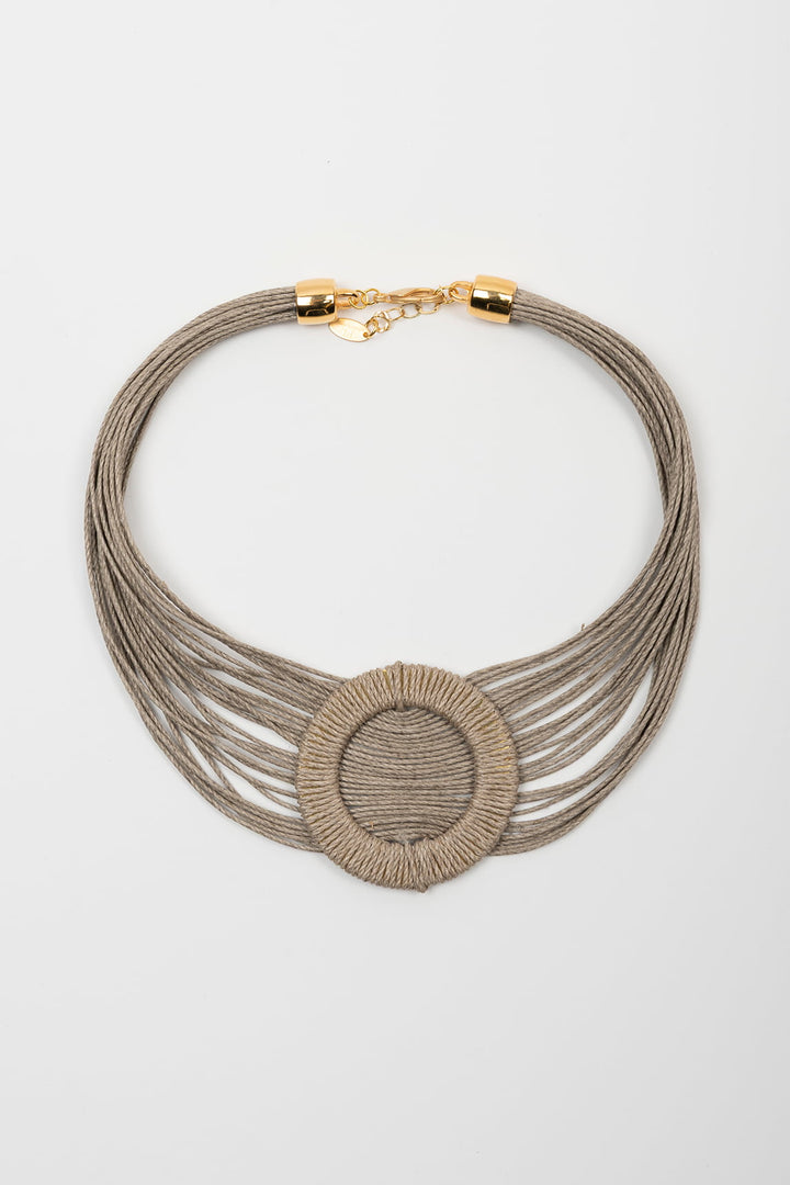 Veira sand necklace FL Private Collection