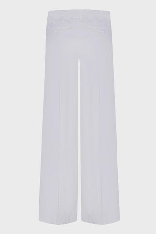 Cambio Addison white trousers