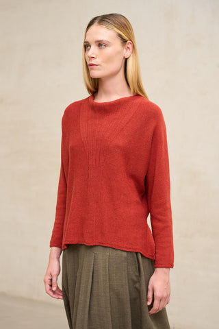 Camisola Nacar ferrugem