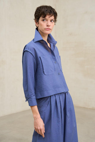 Brisa Navy Jacket