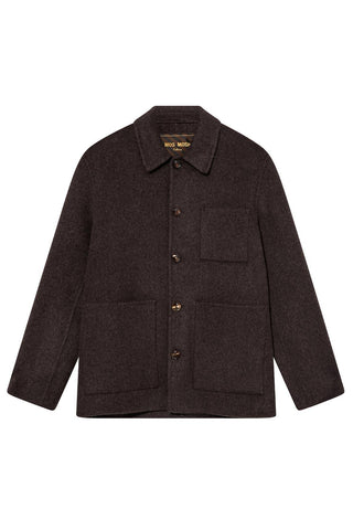Chaqueta Branik marrón Mos Mosh