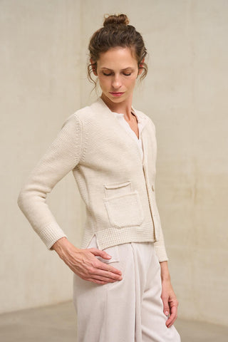 Igor ecru cardigan