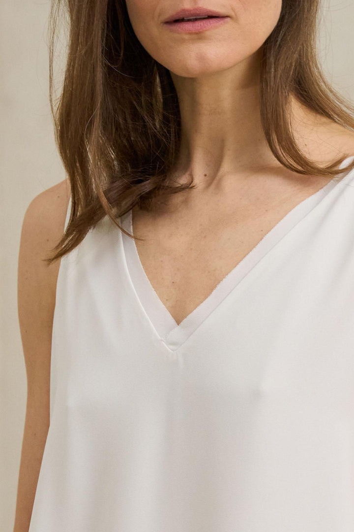 White Inès top