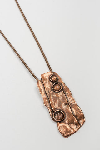 Tavira Copper Necklace