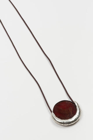 Collar Ceiva plata