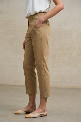 Pantalón Axis camel