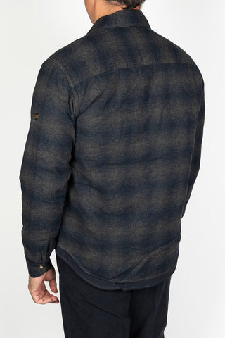 Queraldo shirt in blue and grey