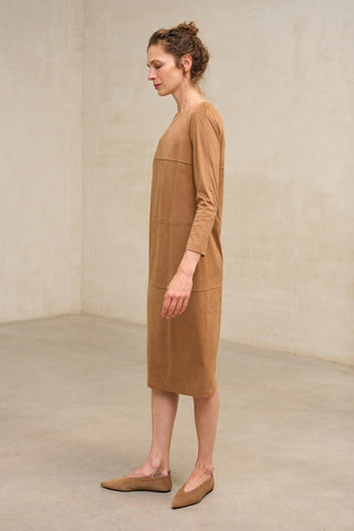 Aldemir camel dress