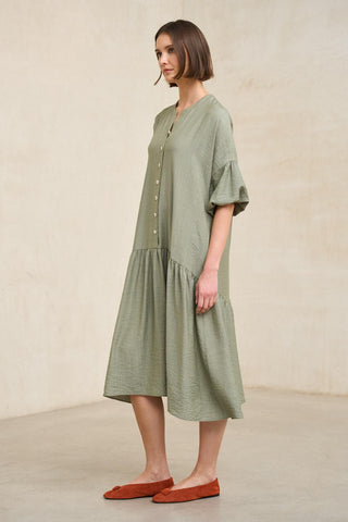 Arisse green dress