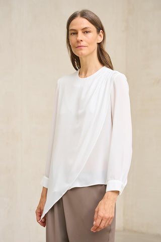 Blusa Ganja branca
