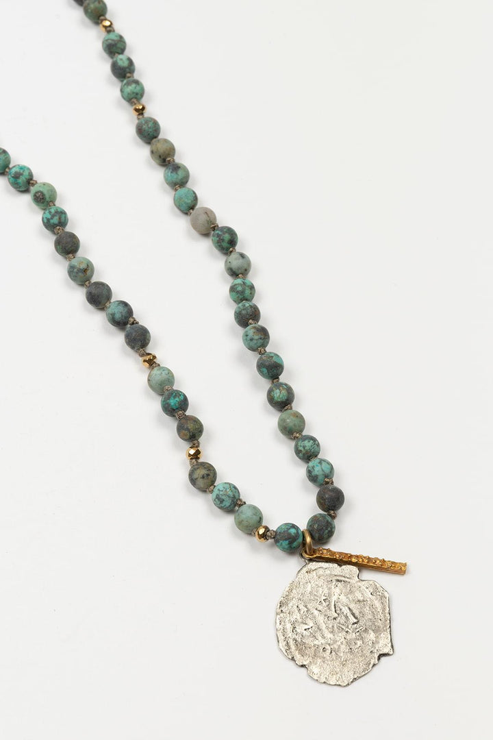 Arvyn turquoise necklace