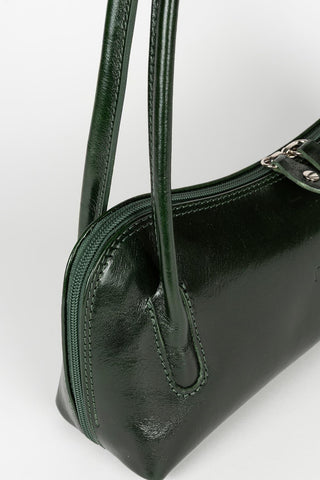 Dark green Carola handbag