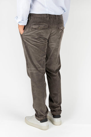 My Myths taupe corduroy pants